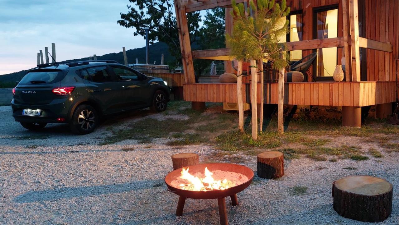 Апартаменти Panorama Glamping Vipavska Dolina Dobravlje Екстер'єр фото