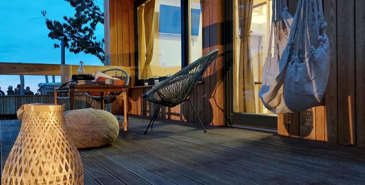 Апартаменти Panorama Glamping Vipavska Dolina Dobravlje Екстер'єр фото