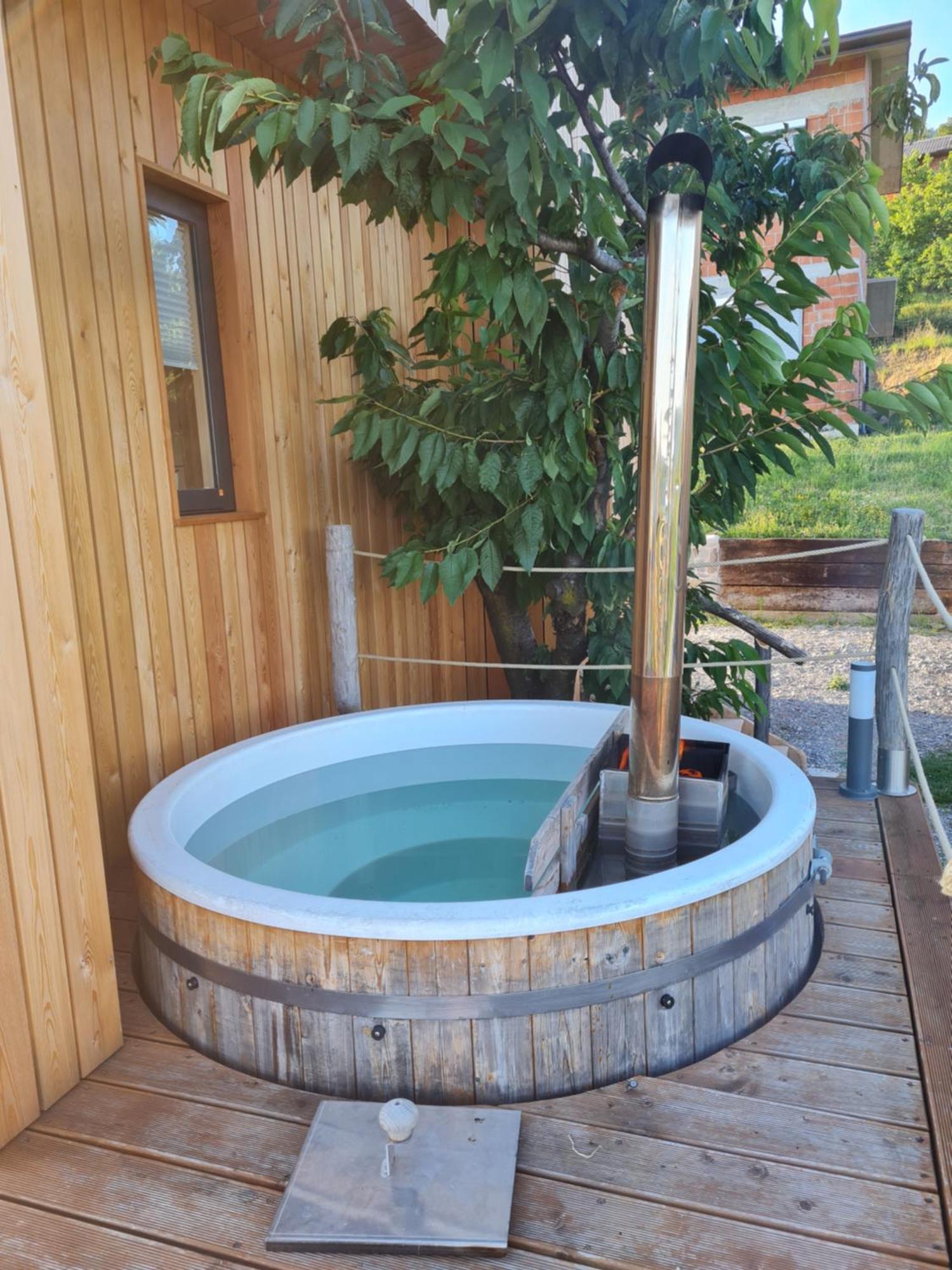 Апартаменти Panorama Glamping Vipavska Dolina Dobravlje Екстер'єр фото